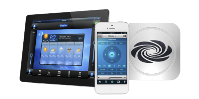 Crestron ovládací aplikace CRESTRON-APP