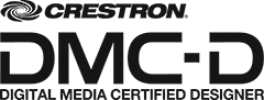 Certifikát Crestron - Digital Media projektant