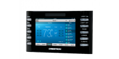 Crestron řídicí centrála a dotykový panel TPCS-4SMD