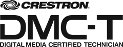 Certifikát Crestron - Digital Media technik